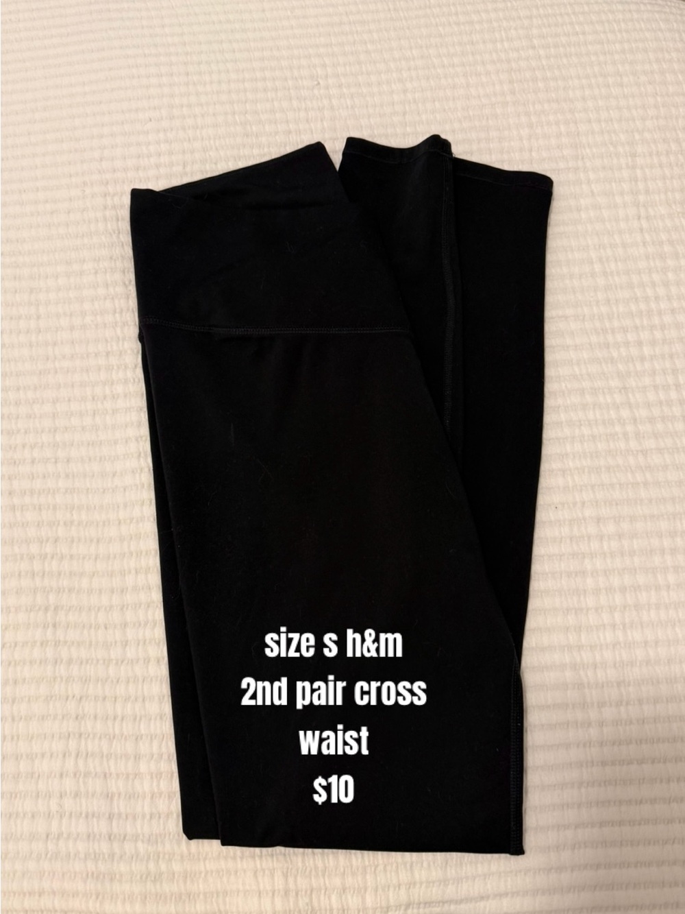 H&M Black Leggings